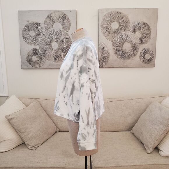 Banana Republic Tie Dye Cropped Sweatshirt - Picture 8 of 14